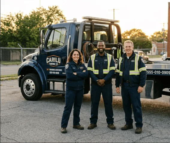 Heavy Duty Towing company in Poston, AZ